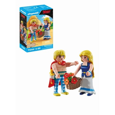 Playmobil - Asterix Tragicomix si Panacea Playmobil - 1